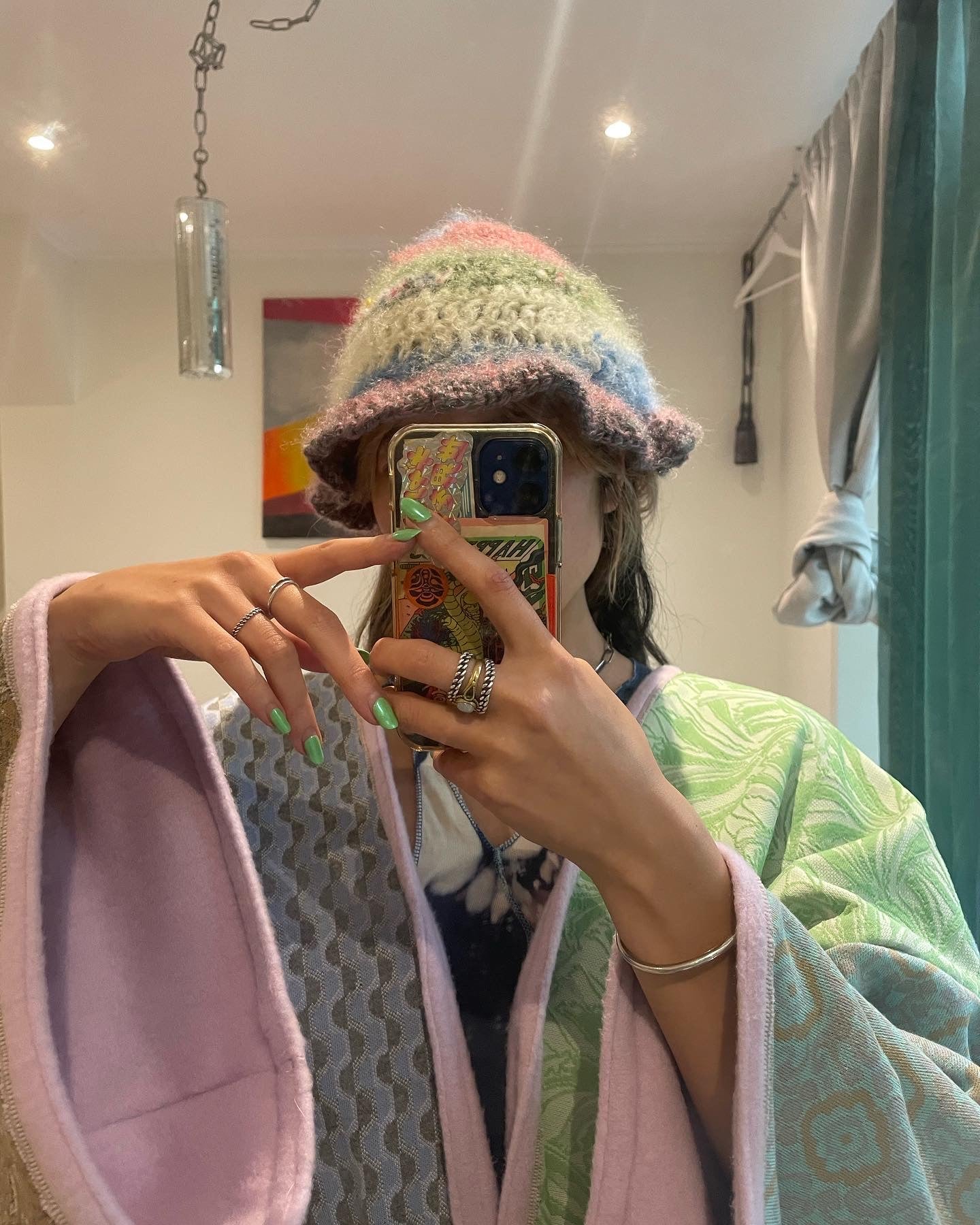 cozy kimono