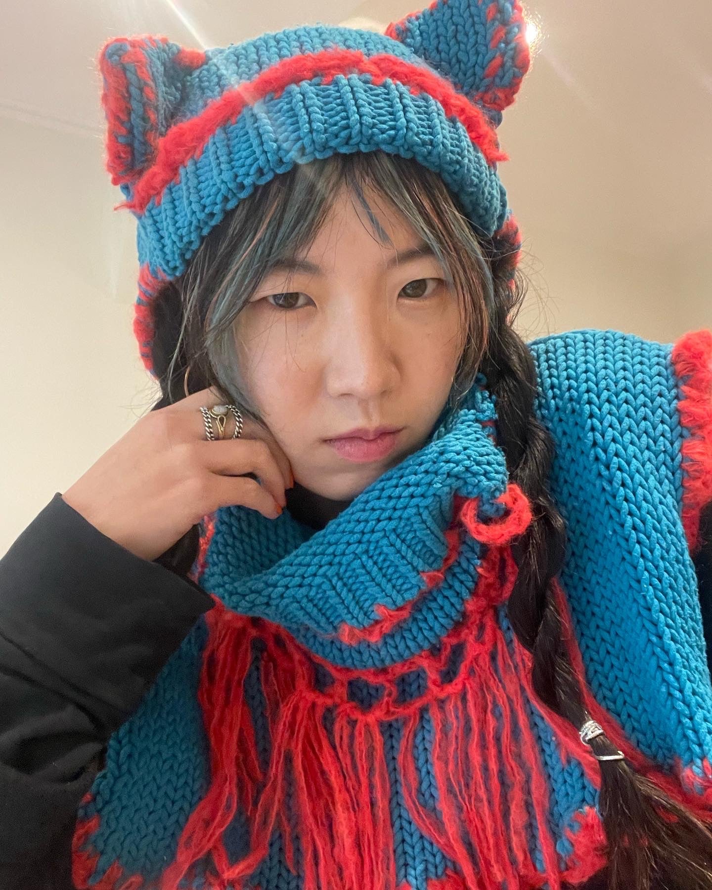 Neko-Neck warmer