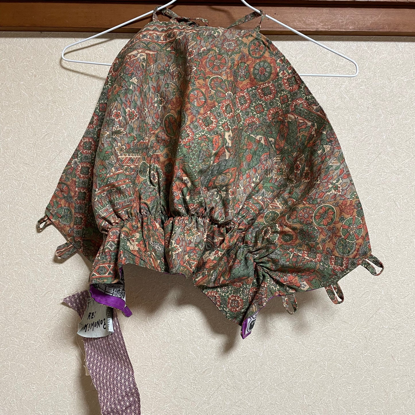 reversible kimono tops