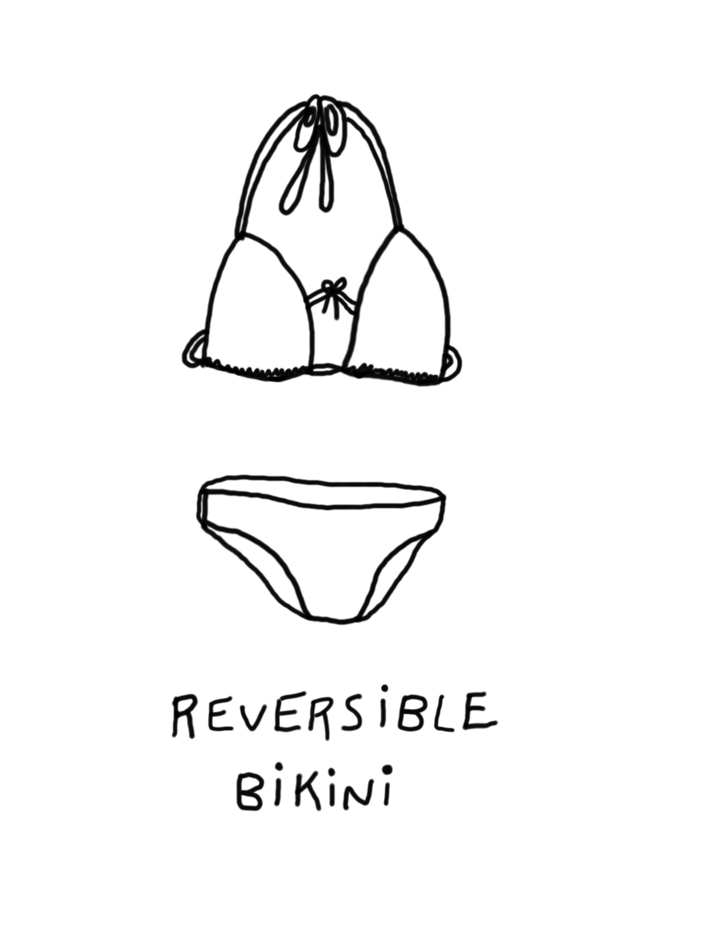 reversible bikini