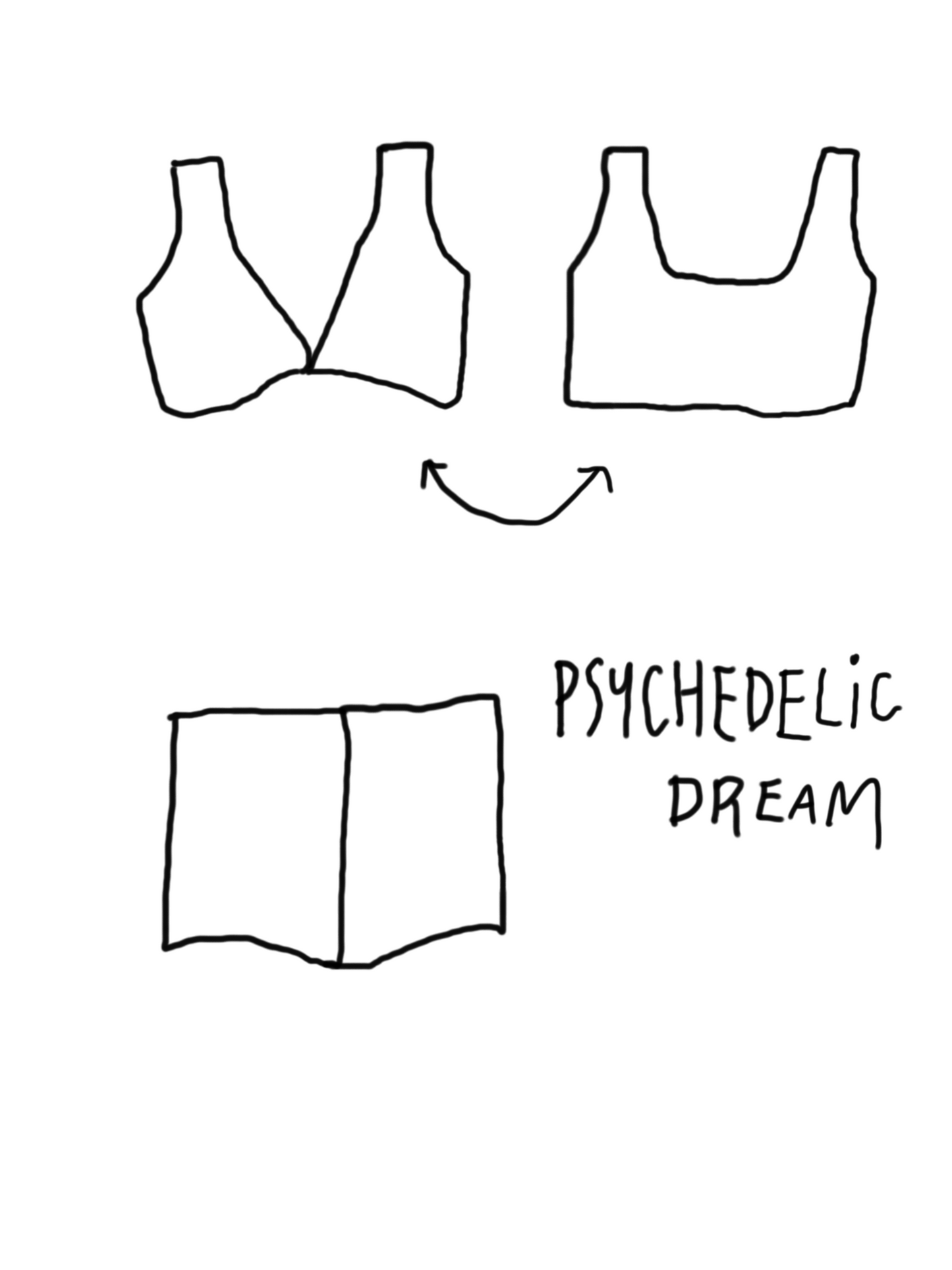 psychedelic dream