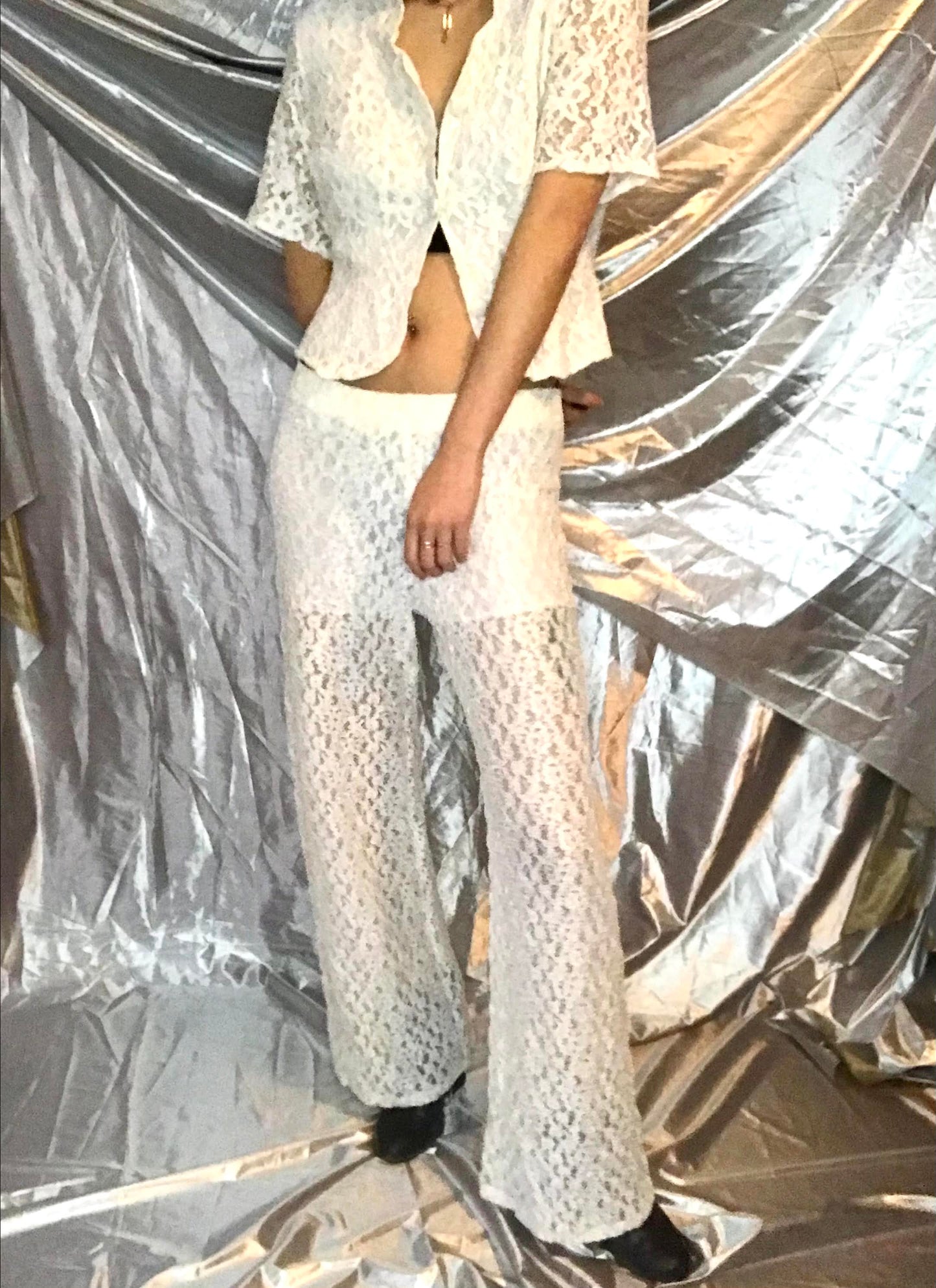 (pre-loved) lace set up