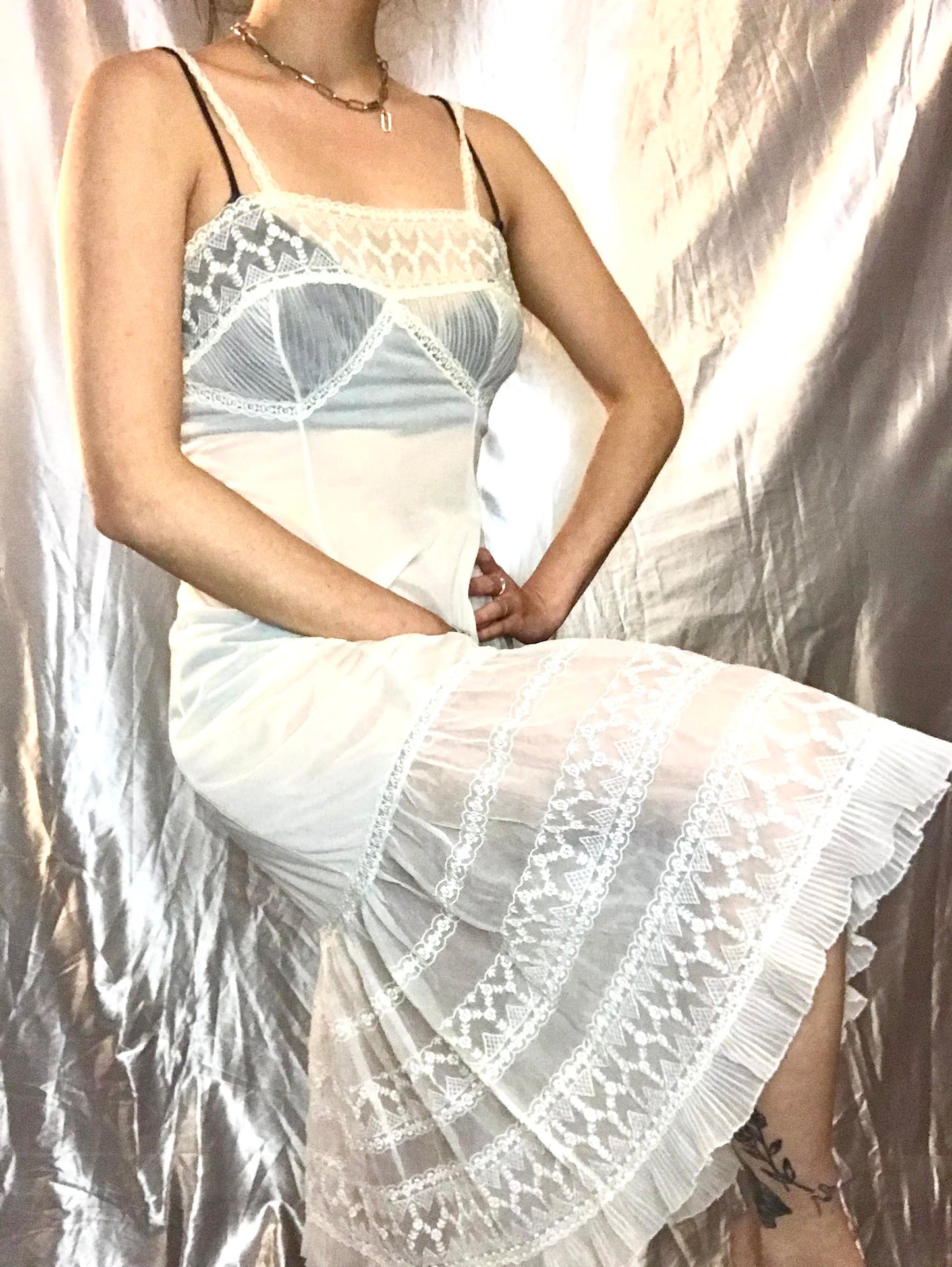 (pre-loved) negligee
